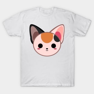 Cute Calico Sphynx Cat T-Shirt